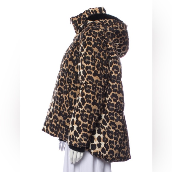 Apparis Leopard print puffer jacket, size Large. NWOT. Price firm. - Picture 2 of 8